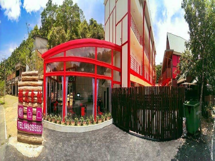 Dindai Cherry Blossom Resort2