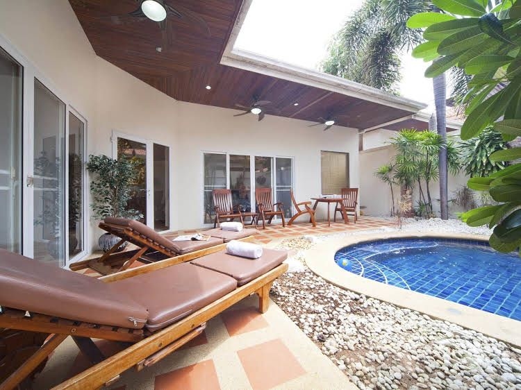 Pattaya Pool Villa Pratamnak4