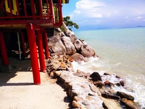 Double Room with Balcony and Air Conditioning - Beachfront