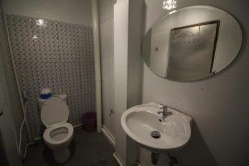 Family Room with Bathroom