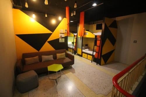 Bunk Bed in Mixed Dormitory with Aircon