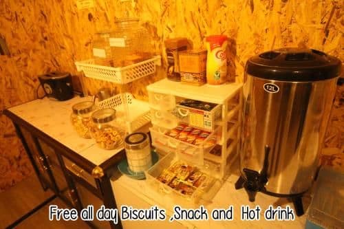 Bunk Bed in Mixed Dormitory with Aircon