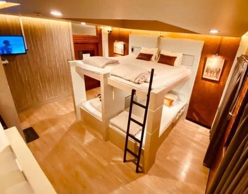Family Room with Bathroom
