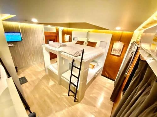 Family Room with Bathroom