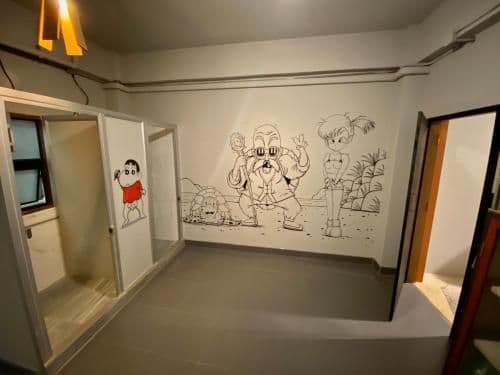 Bunk Bed in Mixed Dormitory Room