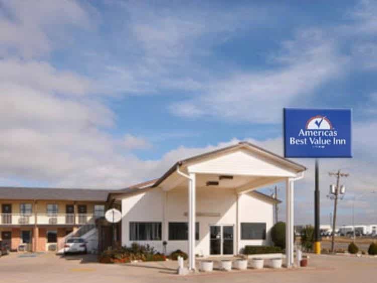 Americas Best Value Inn El Reno