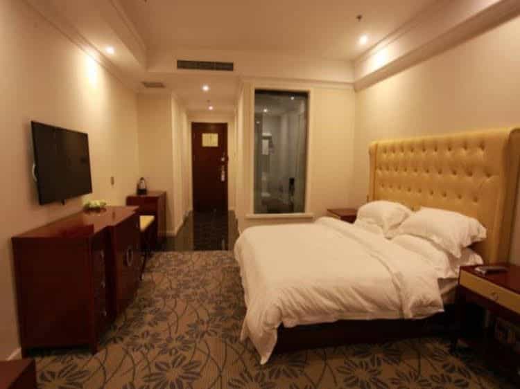 GreenTree Eastern Rizhao RongAn Shuimuqinghua Hotel GreenTree Eastern Rizhao RongAn Shuimuqinghua Hotel