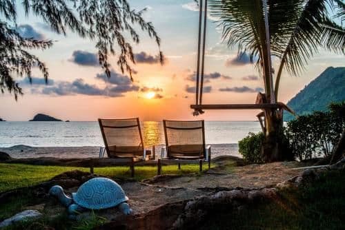 Villa - Beach Front 4E