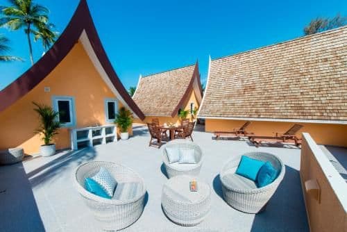 Deluxe Double Bedroom with Sea View & Balcony - 7B/1