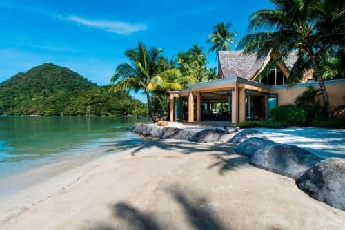 Villa Beach front 4D