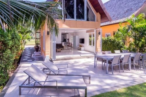 Villa Beach front 4D