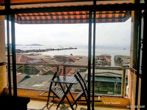 Deluxe Double or Twin Room with Sea View