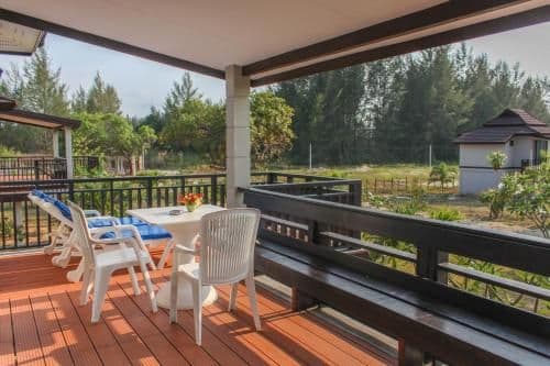 Sunset Villa with Partial Sea View or Garden View