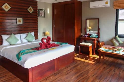 Sunset Villa with Partial Sea View or Garden View