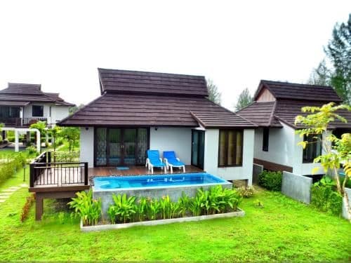 Pool Villa with Partial Sea View