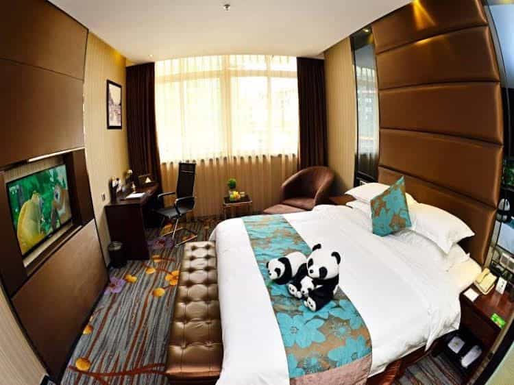 Dujiangyan Liwan Holiday Hotel Dujiangyan Liwan Holiday Hotel