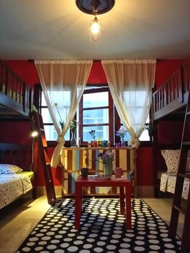 Bed in 6-Bed Mixed Dormitory Room