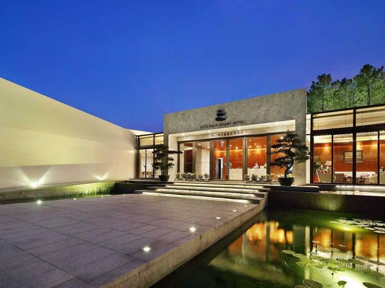 Elite Aqua Hot Spring Villa Hotel Elite Aqua Hot Spring Villa Hotel