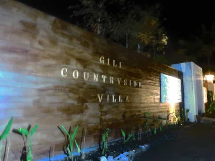 Gili Countryside Villa Gili Countryside Villa