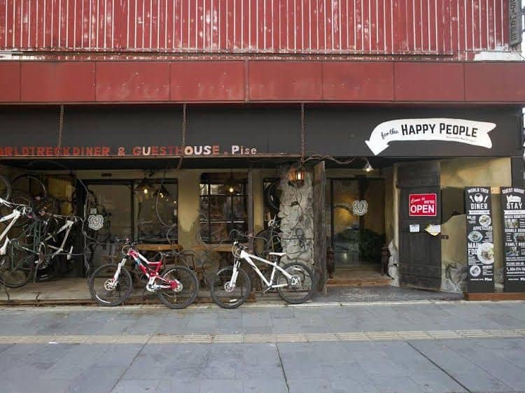 WORLDTRECK DINER & GUESTHOUSE-Pise WORLDTRECK DINER & GUESTHOUSE-Pise