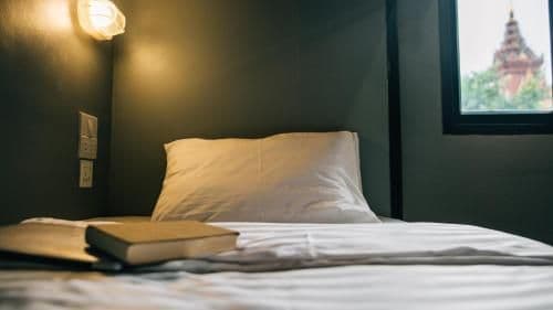 Bed in 6-Bed Dormitory Room