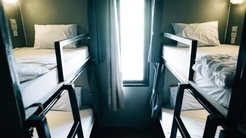 Bed in 6-Bed Dormitory Room