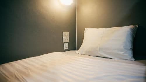 Bunk Bed in 4-Bed in Mix Dorm City view unit no.1
