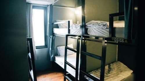 Bed in 6-Bed Dormitory Room
