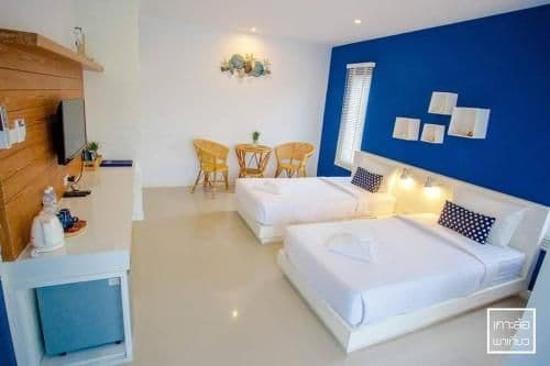 Deluxe Twin Room