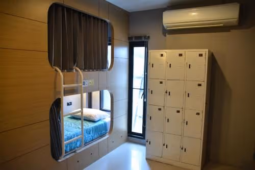 Bunk Bed in Mixed Dormitory Room