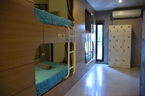 Bunk Bed in Mixed Dormitory Room