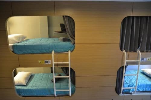 Bunk Bed in Mixed Dormitory Room