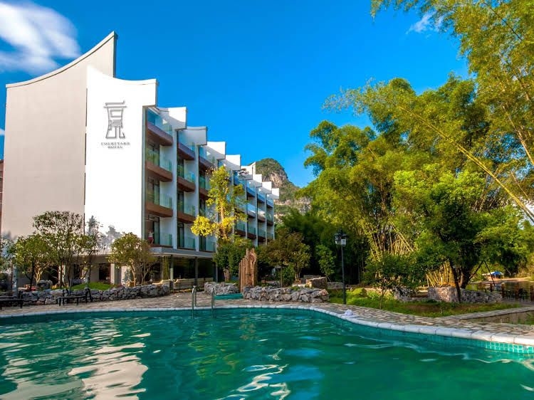 Yangshuo Courtyard Hotel0