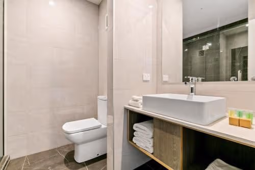 Double or Twin Room with View