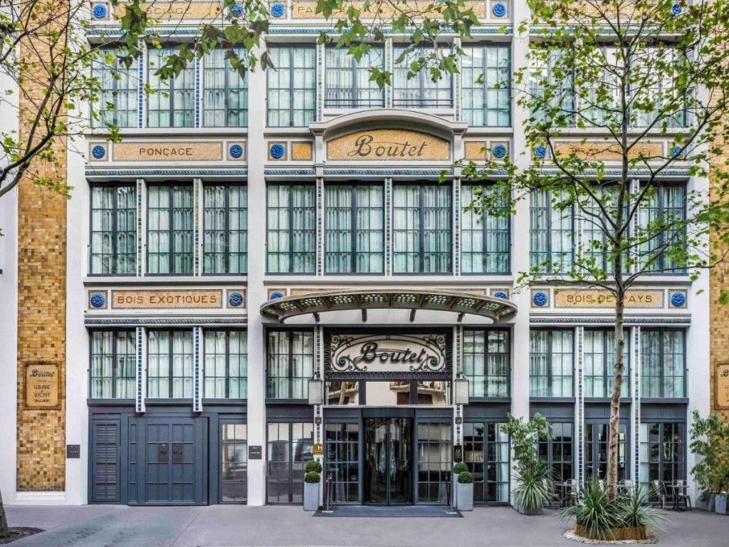 Boutet Bastille Hotel Paris - MGallery Collection0