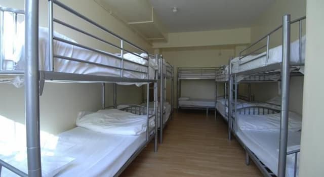 Bed in dormitory CAPACITY 8
