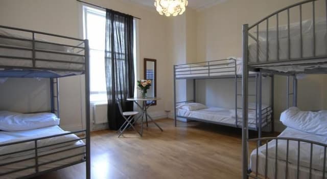 Bed in dormitory CAPACITY 8