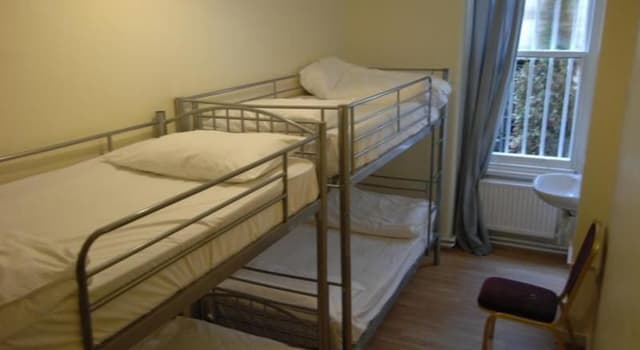 Bed in dormitory CAPACITY 4