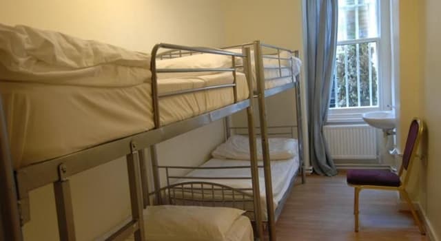 Bed in dormitory CAPACITY 4