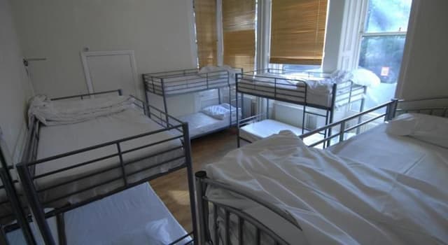 Bed in dormitory STANDARD