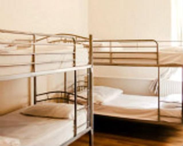 Bed in dormitory STANDARD