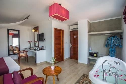 Junior Suite with Balcony