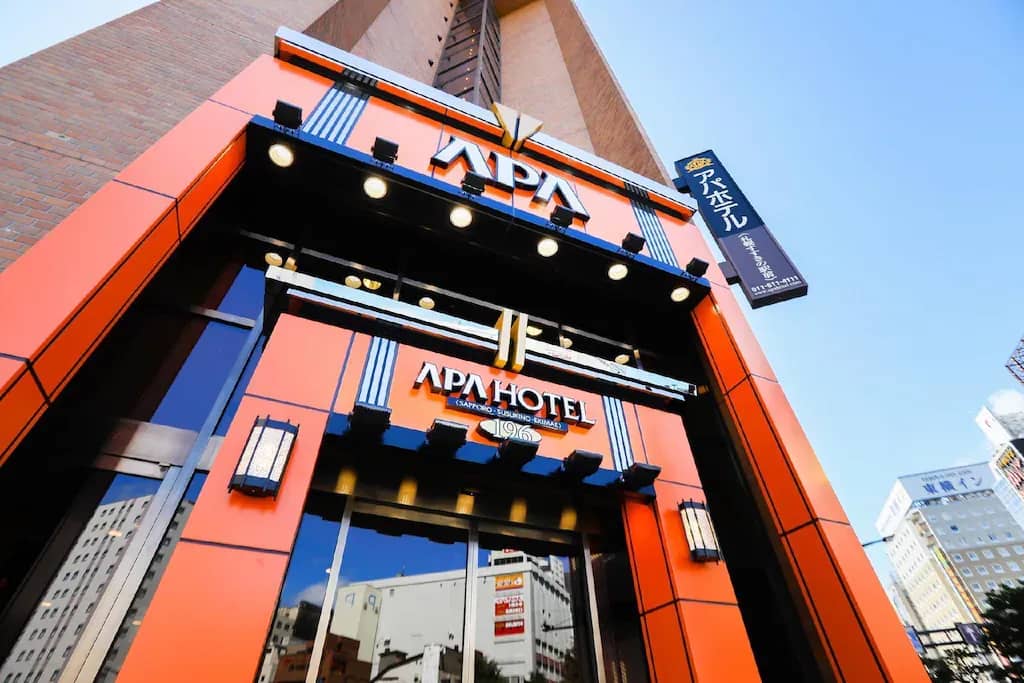 APA Hotel Sapporo Susukino Ekimae APA Hotel Sapporo Susukino Ekimae