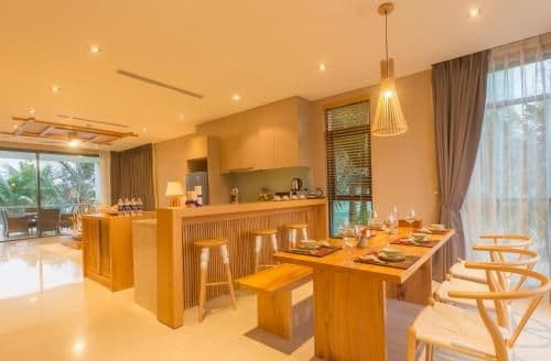 Two-Bedroom Apartment with Terrace