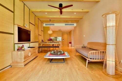 Two-Bedroom Apartment with Terrace