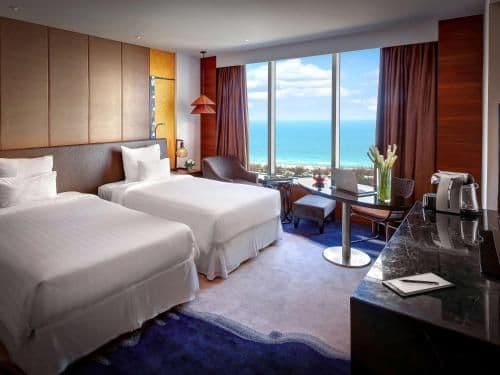 Executive Room, Lounge Access, 2 Single Size