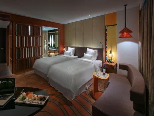 Executive Room, Lounge Access, 2 Single Size