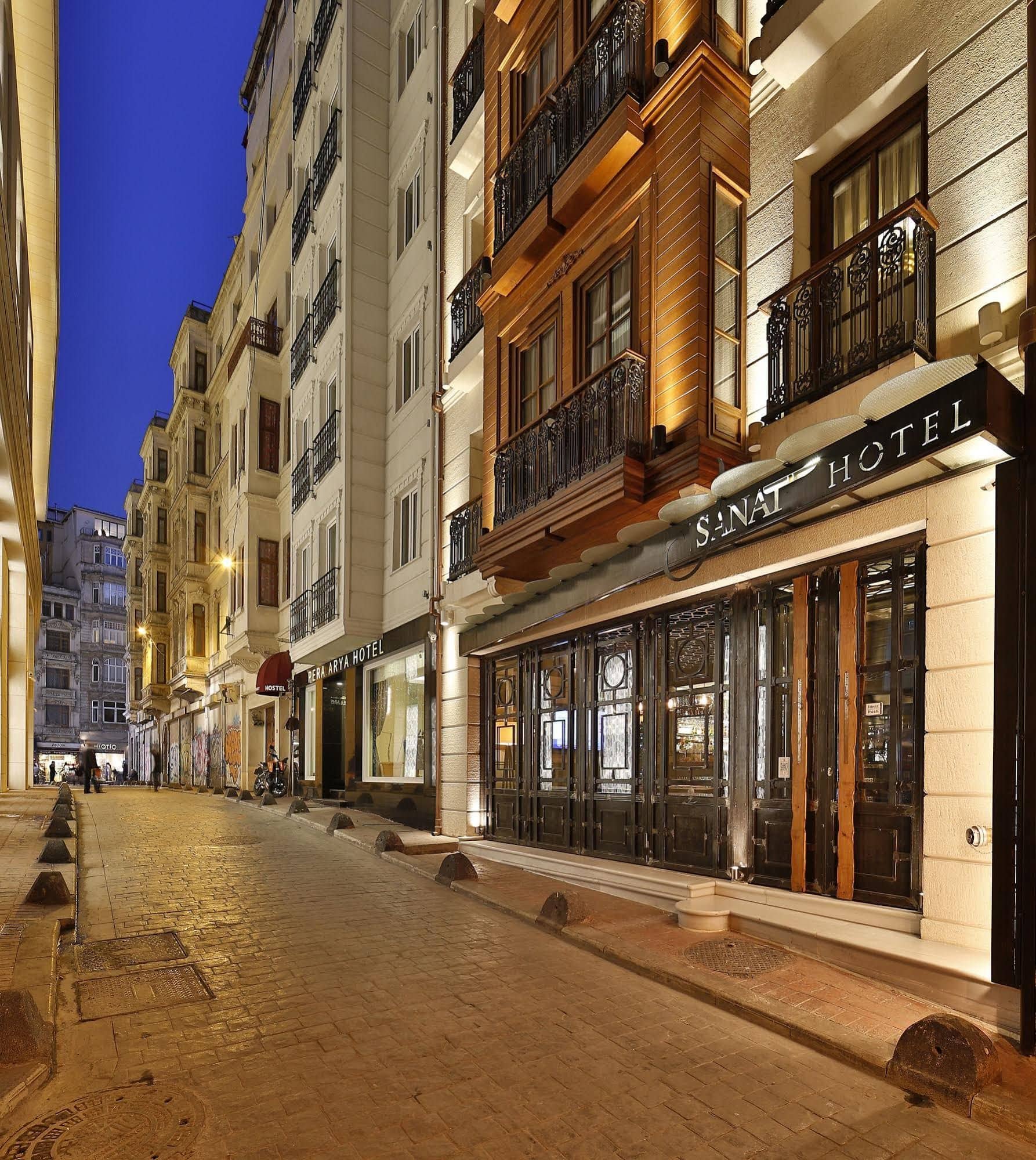 Sanat Hotel Pera Sanat Hotel Pera