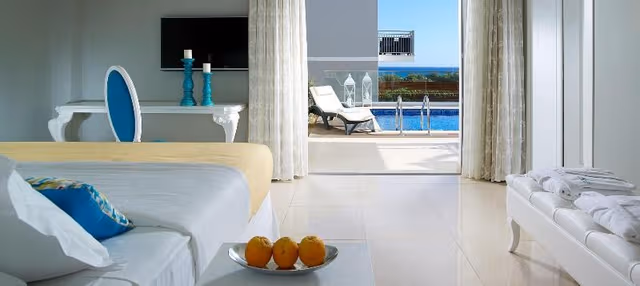 Double or Twin DELUXE WITH PRIVATE POOL