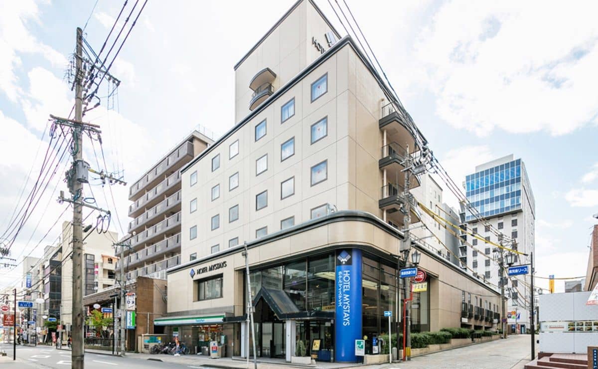 Hotel Mystays Kagoshima Tenmonkan Hotel Mystays Kagoshima Tenmonkan